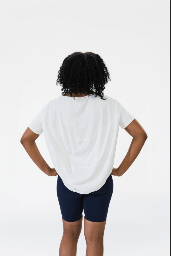 Relaxed Fit Performance Short Sleeve Top - Image 3